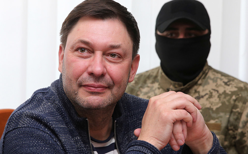 Ukrainas tiesa piemēro apcietinājumu 