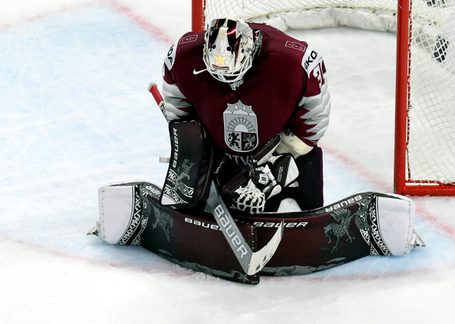 Латвия уступила Швеции в четвертьфинале Чемпионата мира по хоккею
