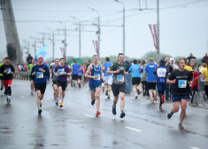 Maratona laikā gaidāmi vērienīgi satiksmes ierobežojumi lielākajā daļā Rīgas centra