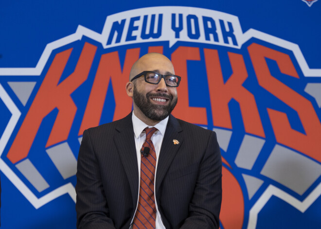 "Knicks" jaunais treneris šovasar vairākkārt brauks uz Latviju, lai labāk iepazītu Porziņģi