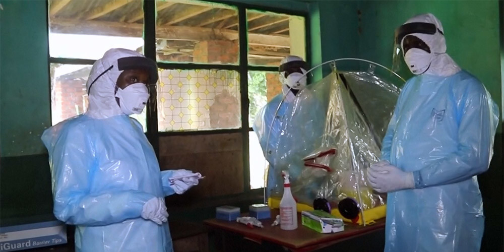 Ebolas vīrusa uzliesmojumā Kongo DR apstiprināti 14 saslimšanas gadījumi