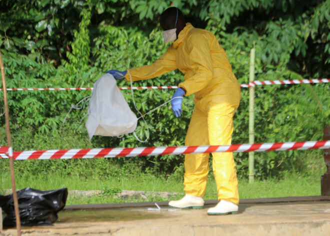 Ebolas vīrusa uzliesmojumā Kongo Demokrātiskajā Republikā (Kongo DR) apstiprināti 14 saslimšanas gadījumi, paziņojušas amatpersonas.