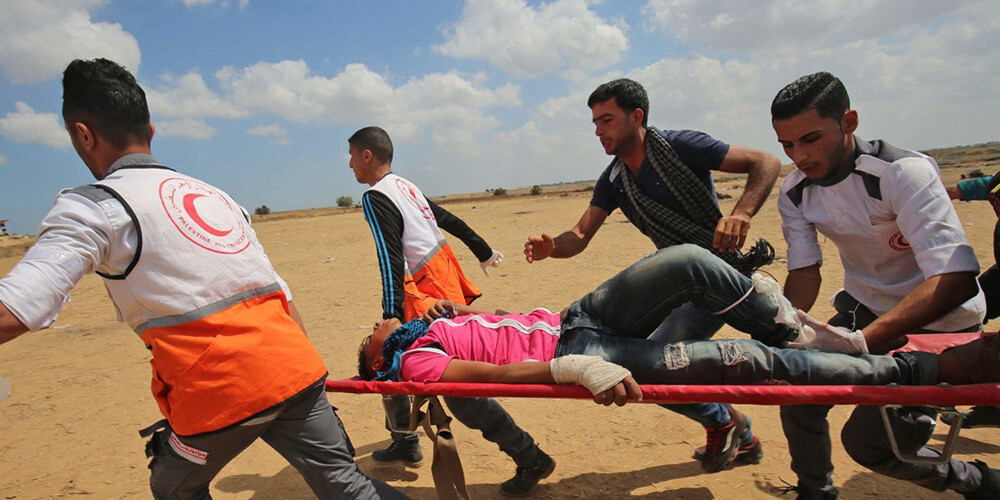 ANO cilvēktiesību komisārs: Izraēlas reakcija uz palestīniešu protestiem ir "pilnīgi nesamērīga"