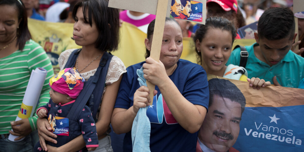 Venecuēlā svētdien notiks prezidenta vēlēšanas