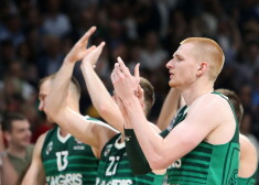 Lietuvas basketbola grands Kauņas "Žalgiris".