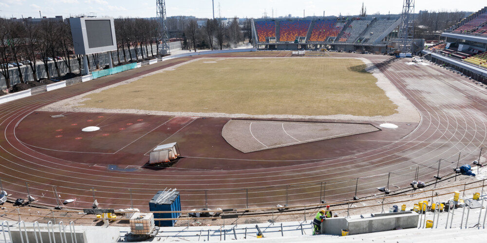 Drīzumā atklās Daugavas stadiona jaunās tribīnes; kopējās izmaksas pārsniedz 62 miljonus eiro