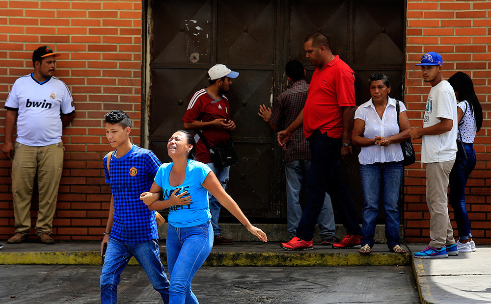 Nemieros Venecuēlas cietumā 11 bojāgājušie