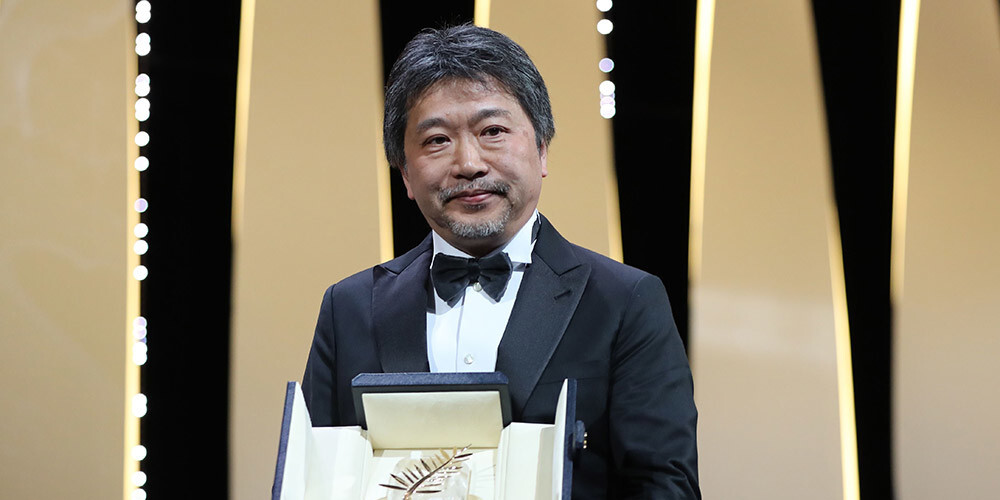 Kannu kinofestivāla "Zelta palmas zaru" saņem japāņu režisora Hizokazu Kore-edas filma "Shoplifters"