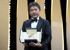 Kannu kinofestivāla "Zelta palmas zaru" saņem japāņu režisora Hizokazu Kore-edas filma "Shoplifters"