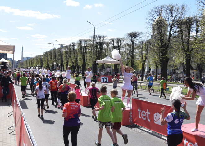 Šodien Rīgā notiek "Lattelecom" maratons; slēgtas lielākā daļu centra ielu