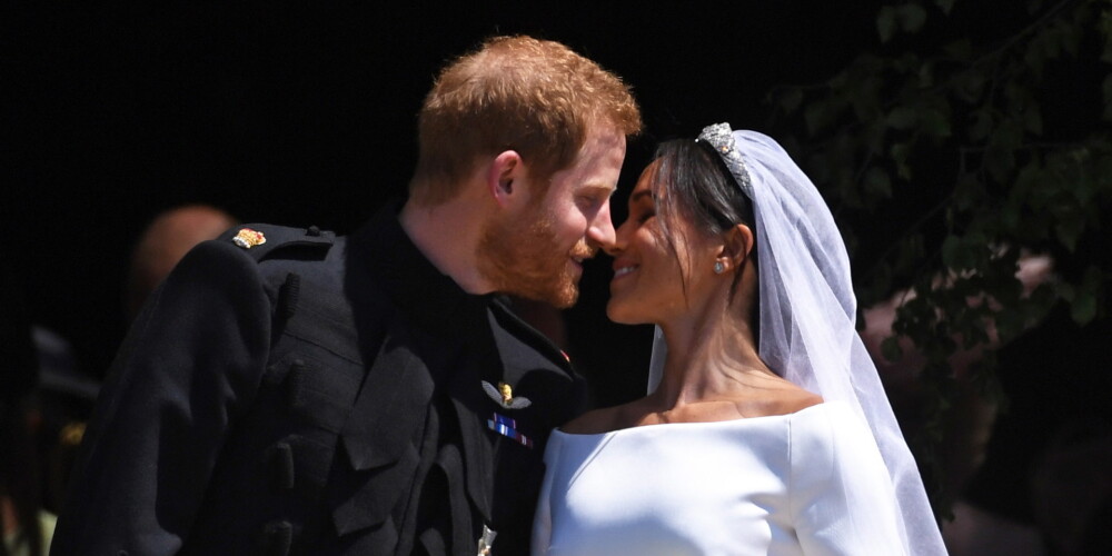 Par prinča Harija un Meganas Mārklas kāzām uzrakstīti 6 miljoni "Twitter" ziņu