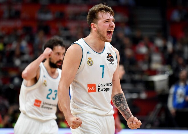 Slovēņu basketbola zvaigzne Luka Dončičs 19 gadu vecumā kļūst par Eirolīgas sezonas vērtīgāko spēlētāju