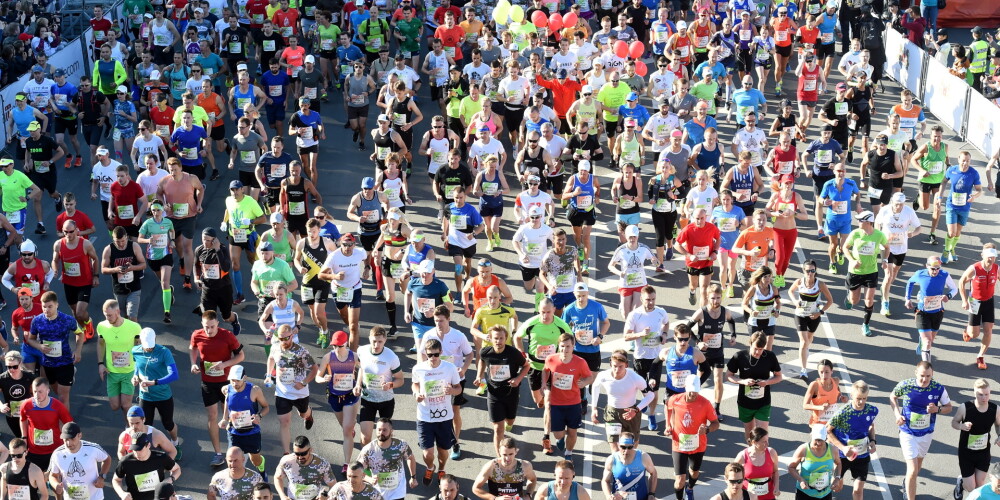 Rīgas maratonā sasniegts gan dalībnieku skaita, gan skrējiena rezultāta rekords