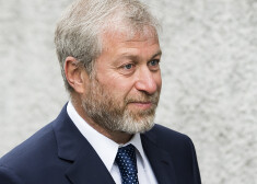 Pazīstamais Krievijas oligarhs Romāns Abramovičs.