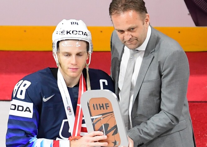 ASV izlases līderis Patriks Keins atzīts par pasaules čempionāta vērtīgāko spēlētāju