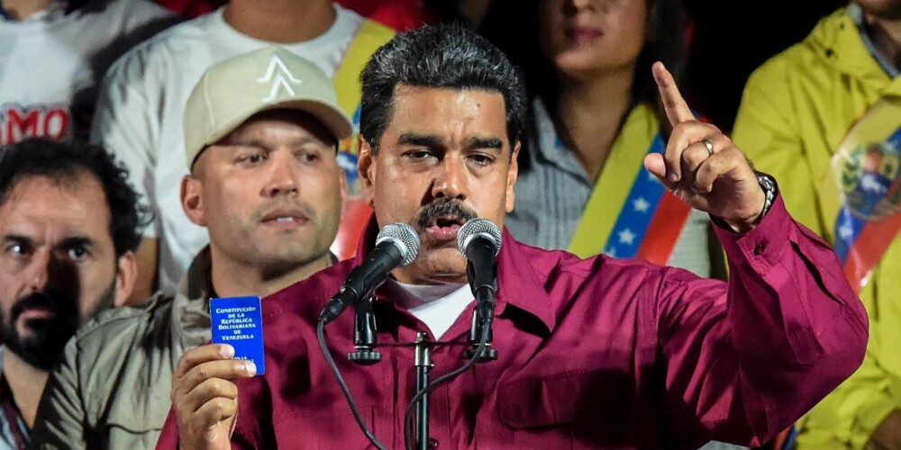 Venecuēlas prezidenta vēlēšanās uzvarējis pašreizējais valsts galva Maduro