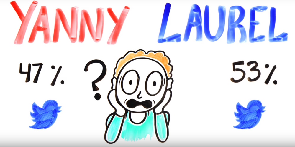 "Yanny" vai "Laurel"? Ko dzirdi tu? Zinātnieki izskaidro jaunāko interneta sensāciju