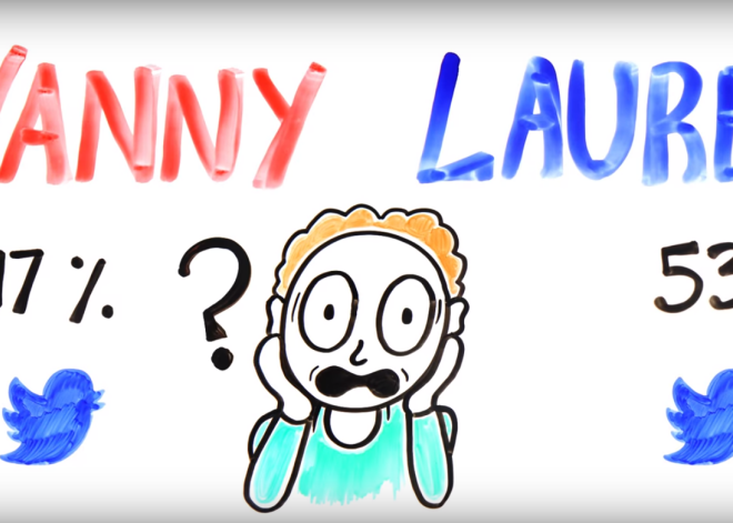 "Yanny" vai "Laurel"? Ko dzirdi tu? Zinātnieki izskaidro jaunāko interneta sensāciju