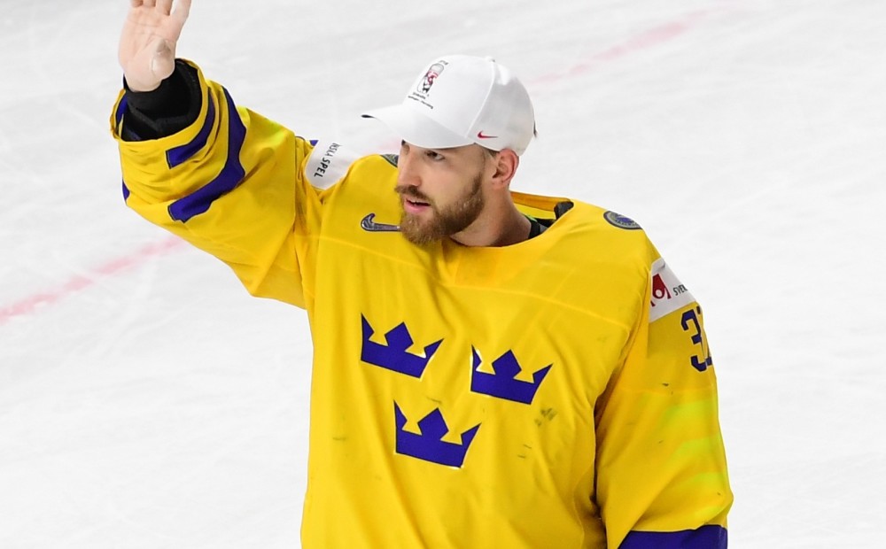 Pasaules hokeja čempionāta simboliskajā izlasē iekļuvuši četri Zviedrijas hokejisti