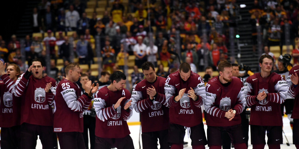 Latvijas hokeja izlase pakāpusies uz 11. vietu pasaules rangā
