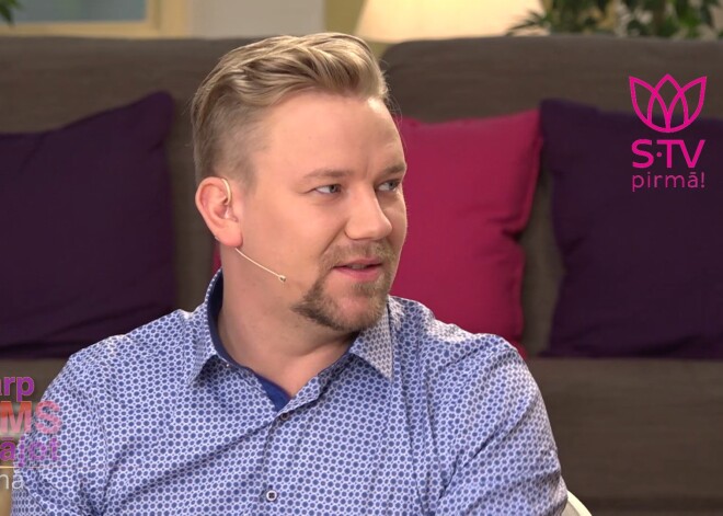 "Es zinu visus savas sievas izmērus!" Nauris Brikmanis mīļoto pat izsekojis apakšveļas veikalā