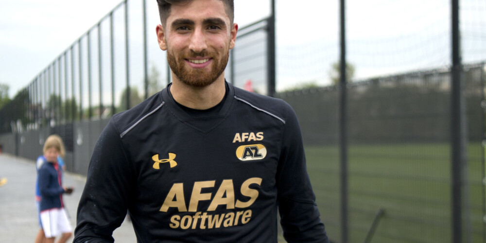 24 gadus vecais Alireza Džahanbakšs uzskatāms par šā brīža spilgtāko Irānas futbola zvaigzni. 