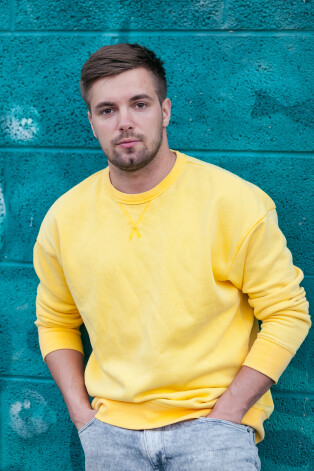 Aktīvais puisis no Rēzeknes nebija domājis, ka kļūs par pasākumu vadītāju.