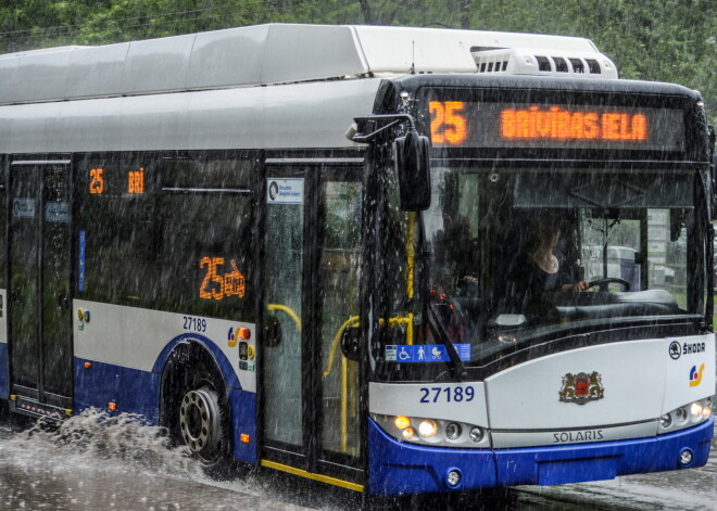 No 2. jūnija tiks veiktas izmaiņas atsevišķu sabiedriskā transporta maršrutu kustībā