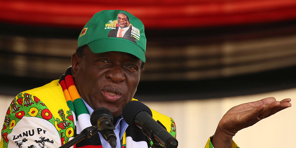 Zimbabves prezidents Emersons Mnangagva lūdz valsti atkal uzņemt šajā organizācijā.