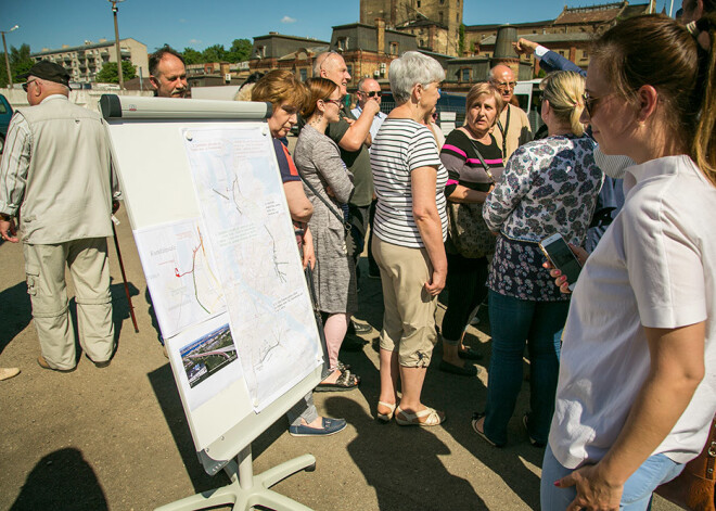 Koriģēs Skultes pārvada un Skanstes tramvaja līnijas projektus