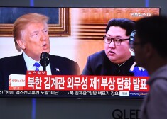 Penss brīdina Ziemeļkoreju "nerotaļāties" ar Trampu