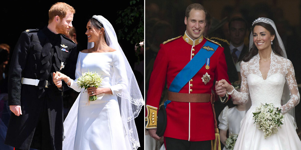 Meganas kāzu kleita, iespējams, bija ievērojami lētāka nekā hercogienes Ketrīnas līgavas tērps