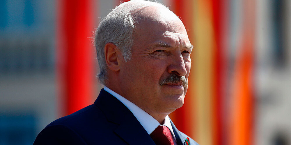 Lukašenko kritizē izlases hokejistus: "Ar tādu spēli viņiem nav ko darīt spēcīgākajā divīzijā"