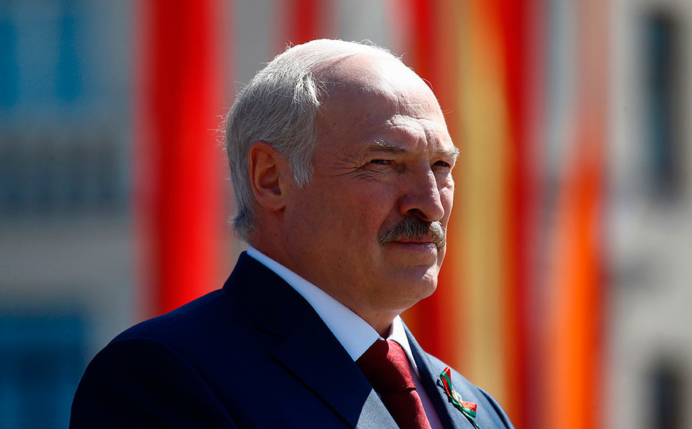 Lukašenko kritizē izlases hokejistus: 