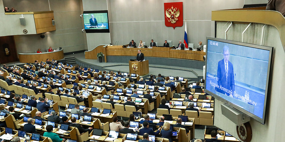 Krievijas Valsts dome pieņēmusi likumu par pretsankcijām ASV un nedraudzīgām valstīm