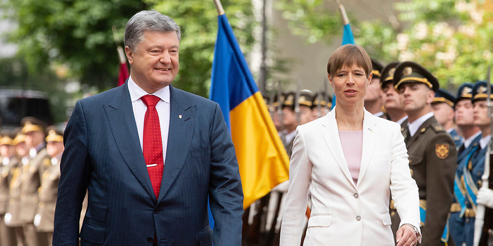 Igaunijas prezidente: "Pasaule nedrīkst pierast pie kara Ukrainā"