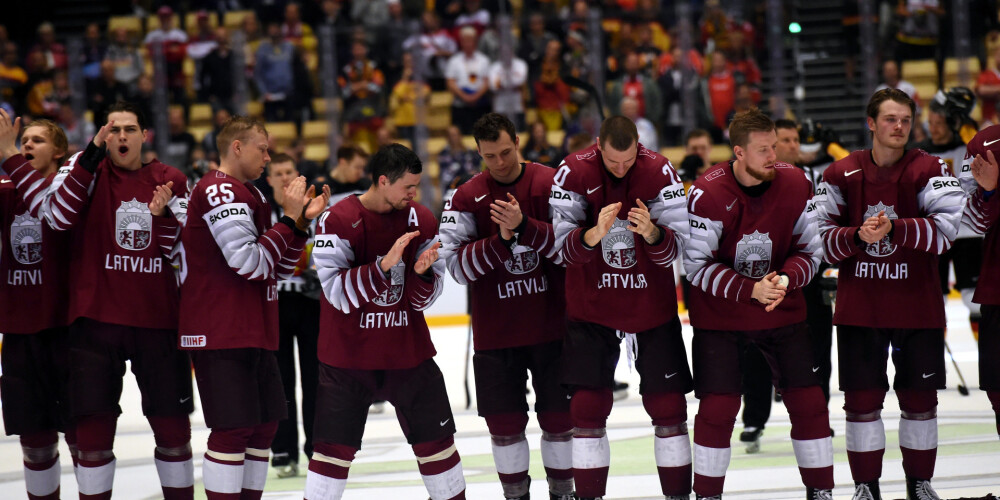 Latvijas izlases hokejisti par pasaules čempionāta ceturtdaļfināla sasniegšanu saņems prēmijas