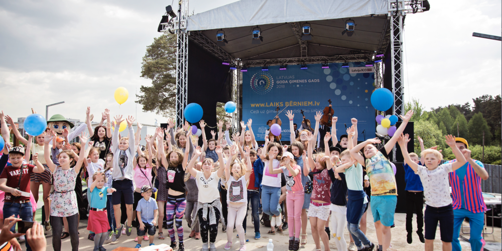 Par godu skolēnu brīvlaikam un Bērnu aizsardzības dienai Siguldā notiks Bērnu dienas festivāls