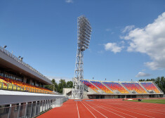 Latvijas vieglatlētikas zvaigznes rekonstruētajā "Daugavas" stadionā prezentē vērienīgos "Rīgas kausus"