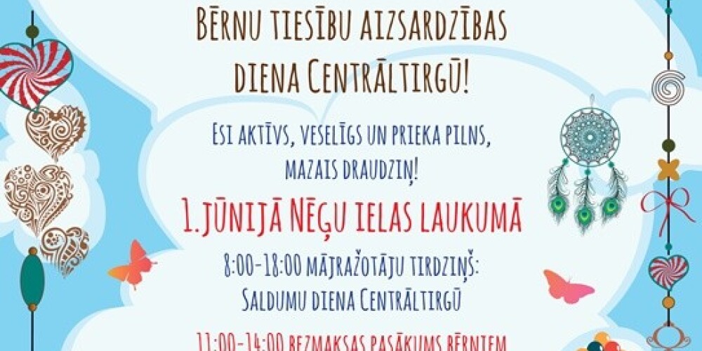 Pasākuma afiša.