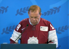 VIDEO: "Nasing spešal" nobāl Kirova Lipmana priekšā; par viņu iesmej pat hokeja personības