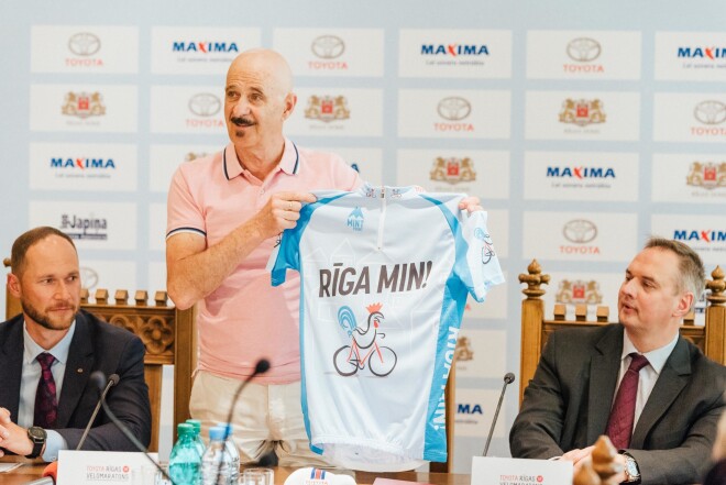 3. jūnijā 11. Novembra krastmalā norisināsies 35. “Toyota” Rīgas velomaratons.