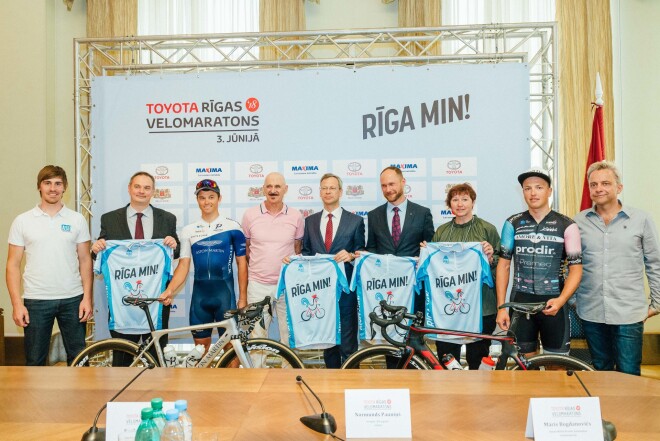 3. jūnijā 11. Novembra krastmalā norisināsies 35. “Toyota” Rīgas velomaratons.