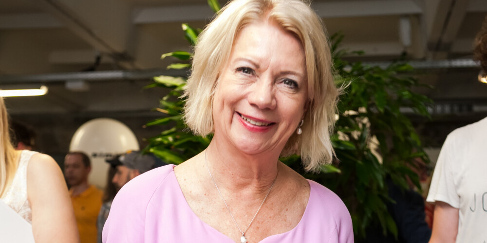 "Varu nolauzt kādu zaru, un man nemaz nav neērti," tā Ilze Jurkāne.