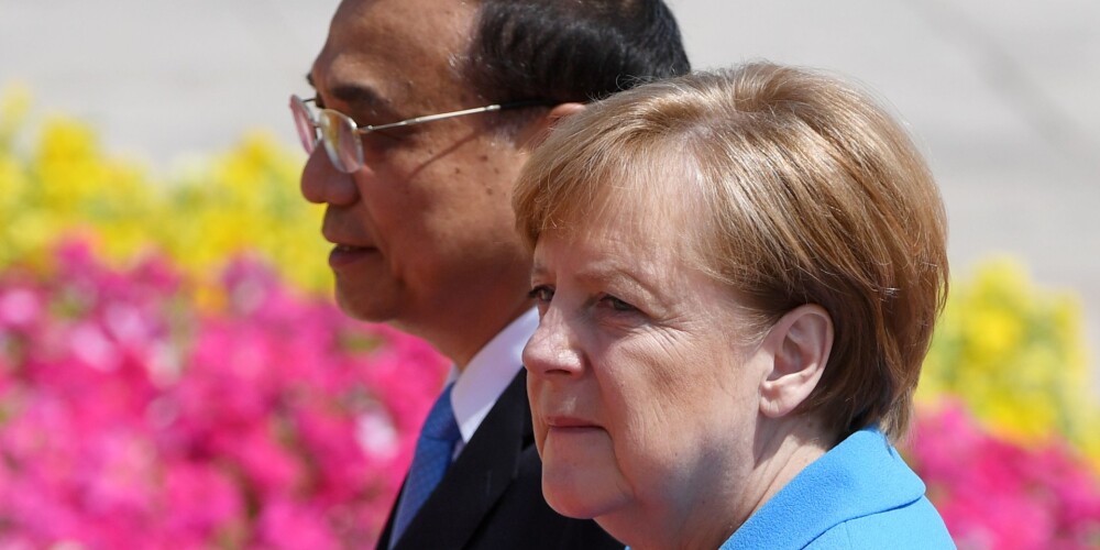 Merkele un Ķīnas premjers aizstāv Irānas kodolvienošanos