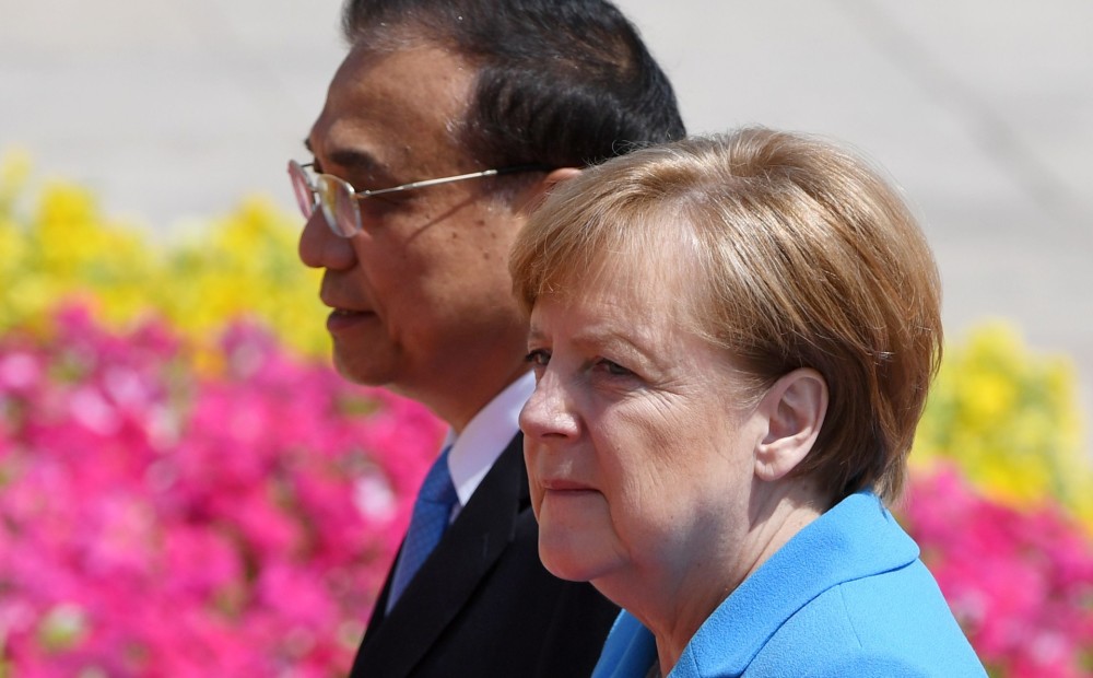 Merkele un Ķīnas premjers aizstāv Irānas kodolvienošanos