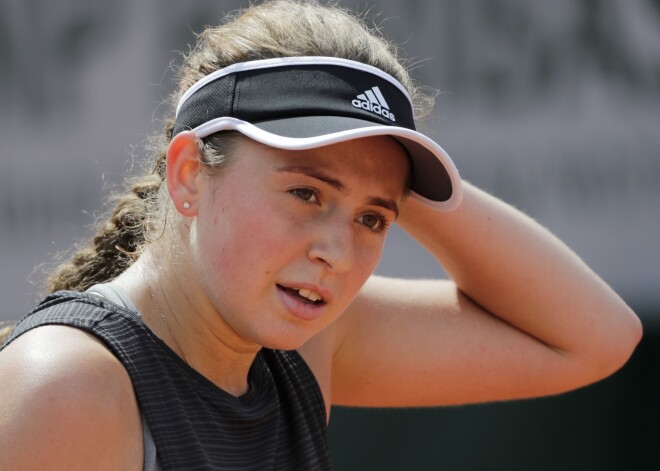 Ostapenko Francijas atklāto čempionātu sāks ar maču pret ukrainieti Kozlovu; Sevastova tiksies ar kvalifikācijas veiksminieci