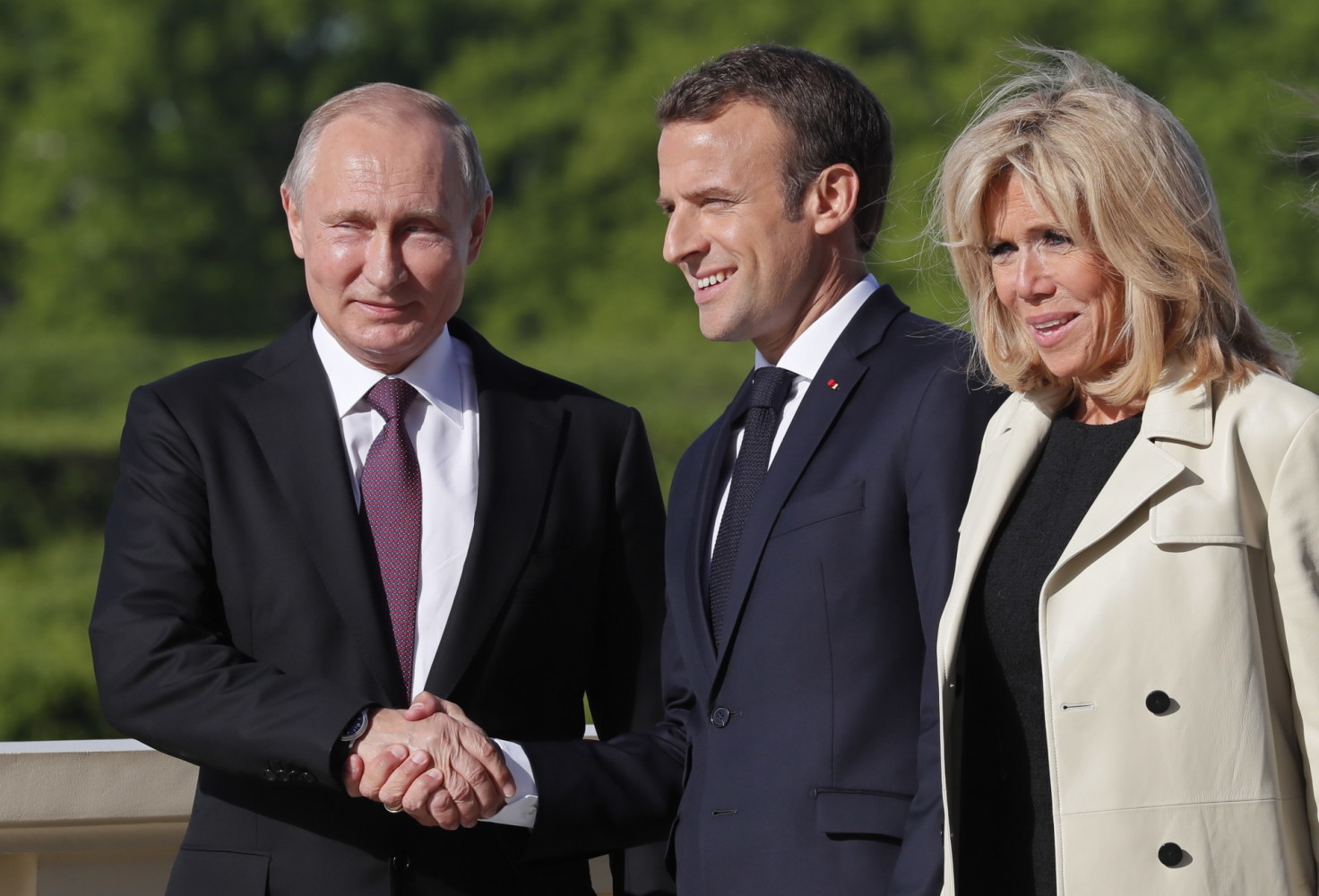 Президент Франции и его жена