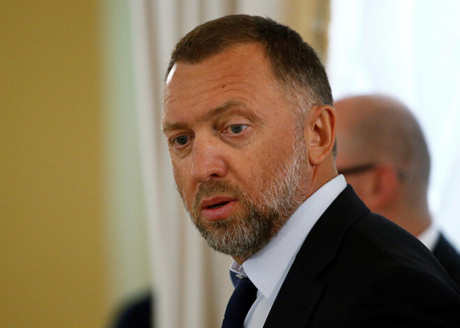 ASV sankciju dēļ Deripaska atstājis "RusAl" padomi