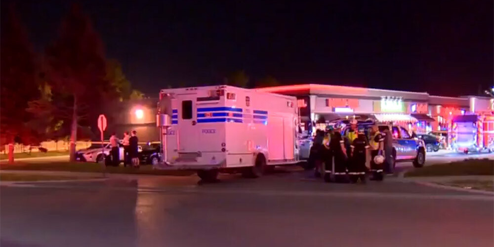 Kanādā indiešu restorānā nograndis sprādziens; ievainoti 15 cilvēki, 3 no tiem kritiski